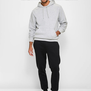 Custom Logo Embroidery Premium Cotton Polyester Blend Printing Customized Men's Hoodie <b>Thick</b> <b>Fleece</b> Drop Shoulder for Winter - Product Image 2
