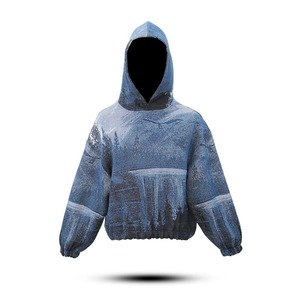 Fournisseur en gros de sweats à capuche personnalisés, fabricant de sweats à capuche surdimensionnés de qualité supérieure, usine de vêtements streetwear - Product Image 3
