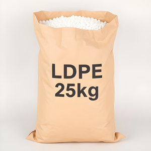 เม็ดพลาสติกโพลีเอทิลีนความหนาแน่นต่ำ (LDPE) พร้อมส่งออก สำหรับการฉีดขึ้นรูป การอัดรีดฟิล์ม และบรรจุภัณฑ์แบบยืดหยุ่น รับสั่งซื้อจำนวนมากทั่วโลก - Product Image 1