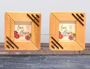 Marco de Fotos Moderno de MDF Ecológico Hecho a Mano Personalizado al por Mayor con Tamaño y Color Personalizados para Decoración India - Product Image 3