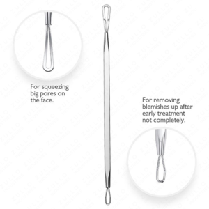 ชุดอุปกรณ์กำจัดสิวเสี้ยนและสิวอักเสบสแตนเลส 8 ชิ้น พร้อมเข็มเจาะแบบปลอดภัย เครื่องมือกำจัดสิวแบบมืออาชีพ พร้อมบริการติดแบรนด์ตามสั่ง - Product Image 1