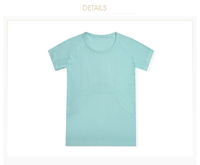 Camiseta Moderna de Talla Grande para Mujer, Cuello Redondo, Sin Mangas, con Cuentas y Lentejuelas, Tejido de Punto de Spandex/Poliéster, Transpirable, Informal de Verano
