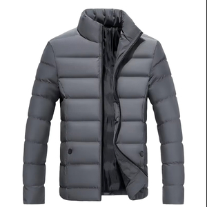 Hooded Winter Puffer Jacket Warm Insulated Windproof Outerwear Lightweight <b>Padded</b> <b>Coat</b> Cold Weather - Product Image 3