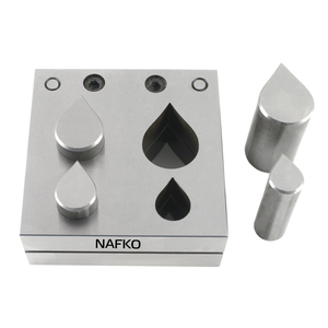 Cortadores de Disco Metálicos de Alta Calidad y Tamaño Personalizado para Acero Inoxidable, Cortador en Forma de Lágrima, Caja de Madera, Herramientas y Equipos de Joyería - Product Image 1