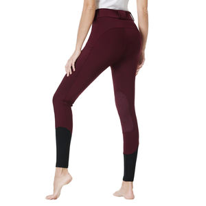 Pantalones Jodhpur y Breeches Elegantes para Mujer con Logotipo Personalizado, Corte Ajustado, para Doma Clásica y Salto Ecuestre en Torneos Profesionales - Product Image 4