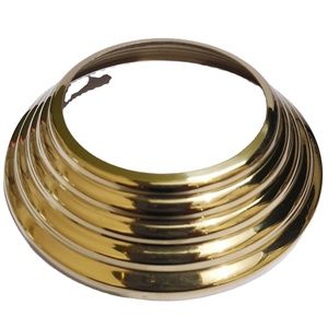 Couvertures de base à trois marches et à une seule marche de qualité supérieure pour les mains courantes des garde-corps et des escaliers en acier inoxydable et en fer. - Product Image 1