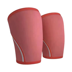 Rodilleras de Protección Profesional Gruesas de Polipropileno Personalizables con Cierre de Gancho y Bucle, Transpirables, Unisex, para Múltiples Deportes - Product Image 3