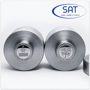 SAT Jewelry Gold Silver Custom <b>Engraved</b> Brass Coin Minting Die Set for Souvenir Token Commemorative Malaysia Thailand Singapore - Product Image 1