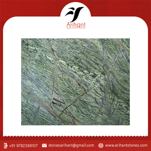 Piedra de Mármol Verde Natural de la Selva Tropical para Paisajismo, Pisos y Decoración de Paredes, Duradera y Resistente a la Intemperie - Product Image 6