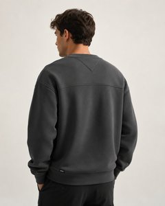 Sudadera Nueva para Hombre, Cuello Redondo, 100% Algodón, Transpirable, Ecológica, Invierno, Manga Larga, con Bolsillo, Casual, OEM - Product Image 6