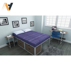 Juego de Dormitorio de Metal Premium con Diseño Moderno, Amplio Almacenamiento y Función Plegable para Proyectos de Hotel y Hogar, para Cocina - Product Image 2