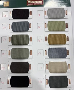 Polyester Viscose Woven Fabric Textile Sample Swatch Suiting Apparel Boys Lightweight 217GSM Custom Bulk Wholesale Supplier - Product Image 6