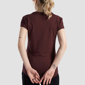 T-shirts pour femmes à coupe classique, formels, à séchage rapide, en tissu Oxford, écologiques, personnalisables pour une utilisation en extérieur en été - Product Image 4