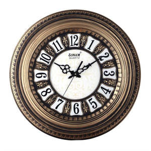 Excellent Quality Decorative SQ SEZ Sweep <b>Clock</b> for Home and Office Use Non Ticking <b>Movement</b> Energy Efficient Available For Sale - Product Image 4