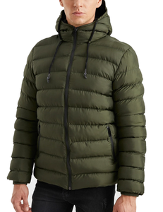 Latest Design Puffer Hoodie Out Wear <b>Jacket</b> Men - Product Image 1