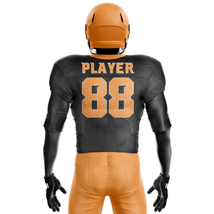 Tenue de football américain personnalisée par sublimation, ensemble de vêtements de sport sur mesure pour l'entraînement et la compétition des équipes - Product Image 5