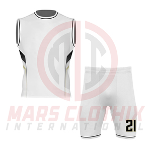 Conjunto de compresión de fútbol americano juvenil estilo 7v7 con estampado sublimado personalizado, uniforme de equipo 7 contra 7 para unisex - Product Image 2