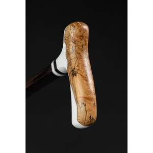 Bois dur naturel de qualité meuble avec poignée en bois, artisanat en bambou et en bois - Product Image 2