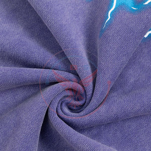 Service OEM Vente en gros Sweats à capuche d'hiver unis effet délavé 100% Coton Coupe ample Coupe-vent Écologique Fabriqué au Pakistan - Product Image 6