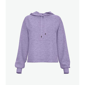 Sudadera con Capucha de Alta Calidad para Mujer, Estilo Universitario, Informal, Básica, Otoño, Nueva, con Logotipo Personalizado - Product Image 2