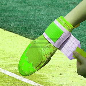 Guantes de Béisbol/Sóftbol de Cuero de Color Personalizado con Cierre de Velcro para Adultos, Entrenamiento Profesional - Product Image 4