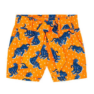 Shorts en coton pour femmes, impression personnalisée du logo, taille adulte, 100% coton, fabrication pakistanaise. - Product Image 1