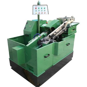 Máquinas Automáticas Avanzadas de Alta Velocidad para Laminación de Roscas, Motor de Caja de Cambios, Producción de Fijaciones de Precisión, Fabricación Industrial - Product Image 5