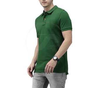 Prix de gros Chemise pour homme 100% coton Tissu tricoté Respirant Vêtement décontracté d'été Sur mesure Grande taille - Product Image 3