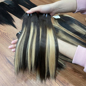 Meilleures ventes 2026 Extensions de cheveux vietnamiens bruts ultra-lisses Super Double Drawn Vente en gros Direct usine - Product Image 5