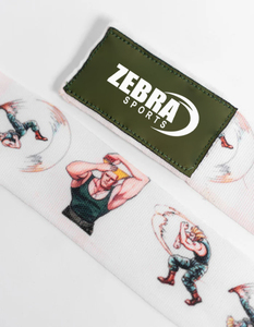 Lightweight Cotton Breathable Boxing Hand <b>Wraps</b> for Unisex Adult Training Gym Workout Custom Printed Wholesale Prices - Product Image 2