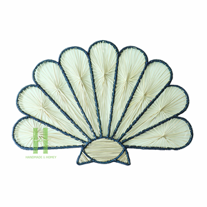Set de table en cordon de papier fait main, tailles personnalisables, variété de couleurs, pour décoration de mariage, décoration de Noël et décoration intérieure, OEM - Product Image 6