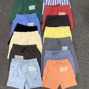 Shorts d'été respirants 100 % polyester pour bébés et jeunes garçons, personnalisables, disponibles en gros – Nouvelle collection - Product Image 2