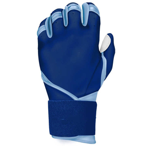 Gants de frappeur de baseball en cuir avec logo personnalisé |   Tissu respirant extensible dans les 4 sens |   Protection sportive |   Vente en gros d'usine OEM - Product Image 3