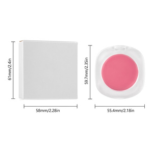 Rubor en Crema de 10 Colores, Resistente al Agua, Cruelty Free, Vegetariano, Textura Cremosa, Fácil de Aplicar, Maquillaje de Marca Privada - Product Image 6