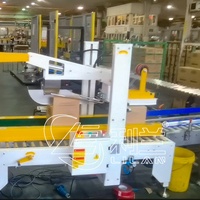 Emballageur de cartons intelligent à haute productivité avec servomoteur coordonné pour barils/pochettes/boîtes/sacs/canettes