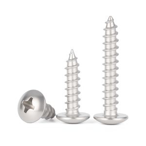 SZ 201 Stainless Steel Large <b>Flat</b> Head Self-Tapping <b>Screw</b> Phillips Head Extended <b>Flat</b> Head for Wood Wood <b>Screw</b> - Product Image 2