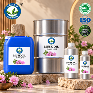 Huile de Musc 100% Pure 1 KG – Ingrédient de Parfum Premium en Vrac – Fournisseur Direct pour l'Industrie de la Parfumerie et des Cosmétiques - Product Image 1