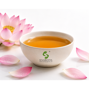 Professional Grade Lotus Liquid Extract Designed for Cosmetic Production, Fragrance Development and <b>Large</b> Scale Private Label - Product Image 2