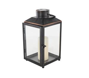 Classy Design Metal And Clear Glass Candle <b>Lanterns</b> Sliver Finished Metal <b>Lantern</b> for Home & Wedding Customized - Product Image 6