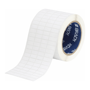 Étiquettes Brady en PET blanc mat, noyau de 3 pouces, résistantes à la chaleur et aux produits chimiques, écologiques et durables pour équipement de laboratoire - Product Image 2