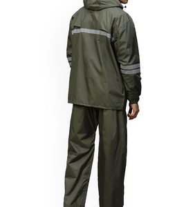 New RTS Custom Logo Men's Nylon <b>Wind</b> <b>Breaker</b> Contrast Panel With Pant Set For Summer Breathable Set Highstreet Zipper Jacket - Product Image 2