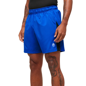 Pantalones Cortos Deportivos para Hombre, Ajustados, de 7 Pulgadas, Ligeros, para Gimnasio, Entrenamiento, Running, Fitness, Azul y Negro - Product Image 3