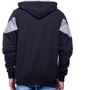 Sweat-shirts décontractés pour hommes de qualité supérieure, manches longues, tailles personnalisées, nouveau design, vêtements de fitness, 100% coton, fermeture éclair écologique pour l'hiver - Product Image 5