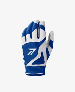 Guantes de Bateo de Softbol Profesionales para Adultos y Jóvenes, Palma de Cuero Genuino, Absorción de Humedad, Puño Flexible, MOQ Bajo, Logotipo de Equipo Personalizado, B2B - Product Image 1