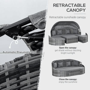 Divano divano per mobili da giardino - Product Image 6
