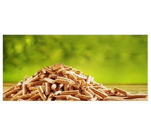 Pellets de madera orgánica con 0.7 por ciento de cenizas residuales y densidad energética de 18 megajoules por kilogramo para parrillas modernas - Product Image 4