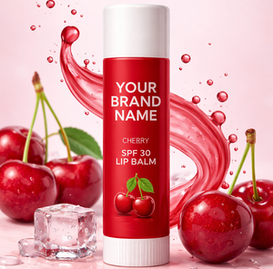 Bálsamo Labial Hidratante con Protección Solar SPF, Barra de Cuidado Labial con Protección UV para Labios Secos y Agrietados, Etiqueta Privada OEM, Venta al Por Mayor - Product Image 1