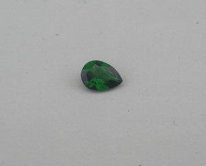Gema de diópsido cromado verde AAA, Rusia, 7x5 mm - Product Image 2