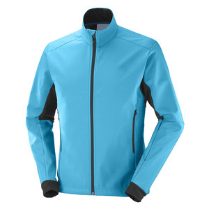 Softshell <b>Jackets</b> for Men and Women Outdoor Sports Wear Windproof Breathable <b>Zipper</b> Design Plus Size Comfortable Patchwork Style - Product Image 3