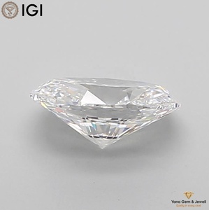 Diamante CVD de Laboratorio de Lujo de 1.00 Quilates con Certificado IGI, Corte Ovalado, Color D, Claridad VVS1, para Joyería Personalizada - Product Image 3